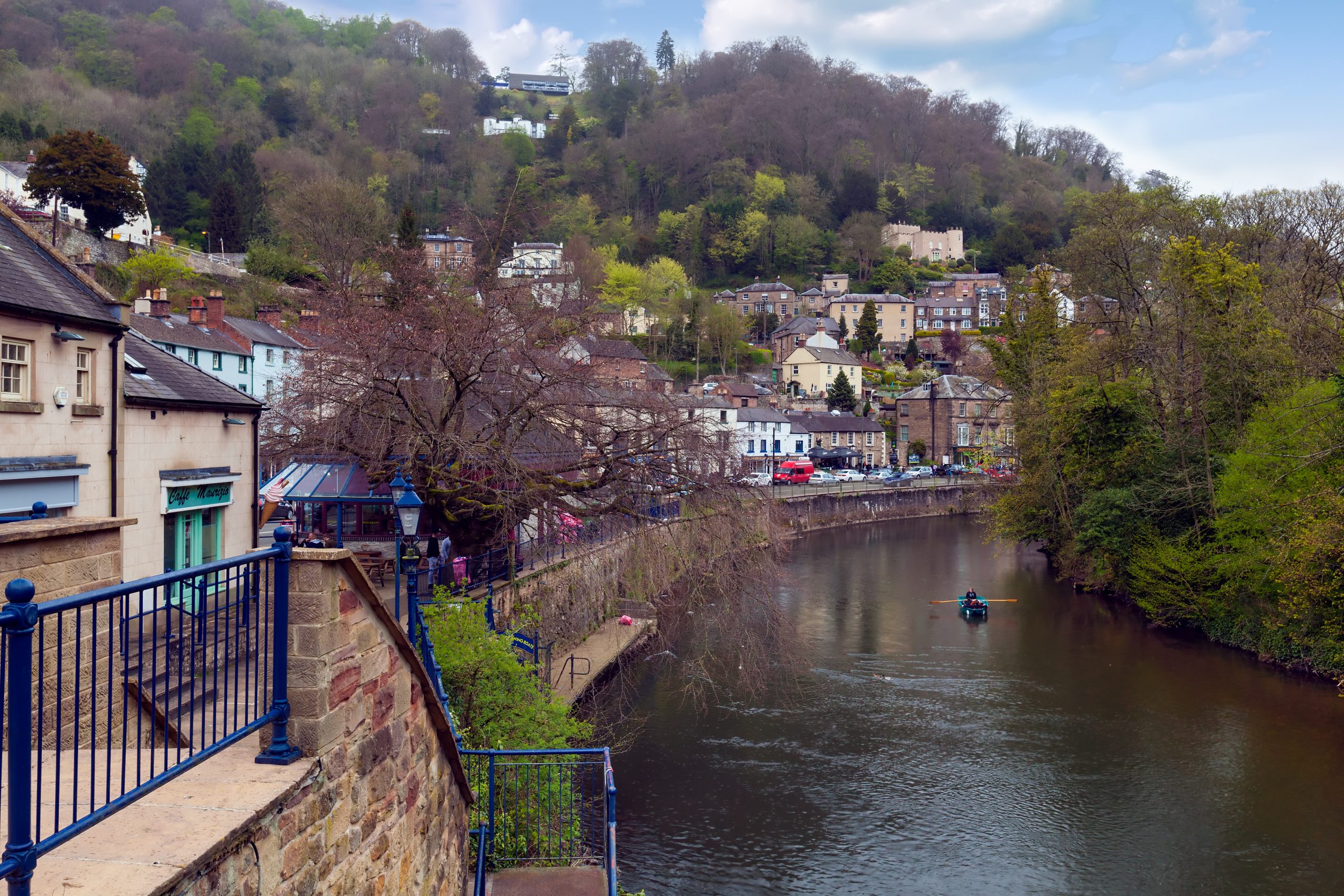 Visit Matlock Bath with Allied Taxis