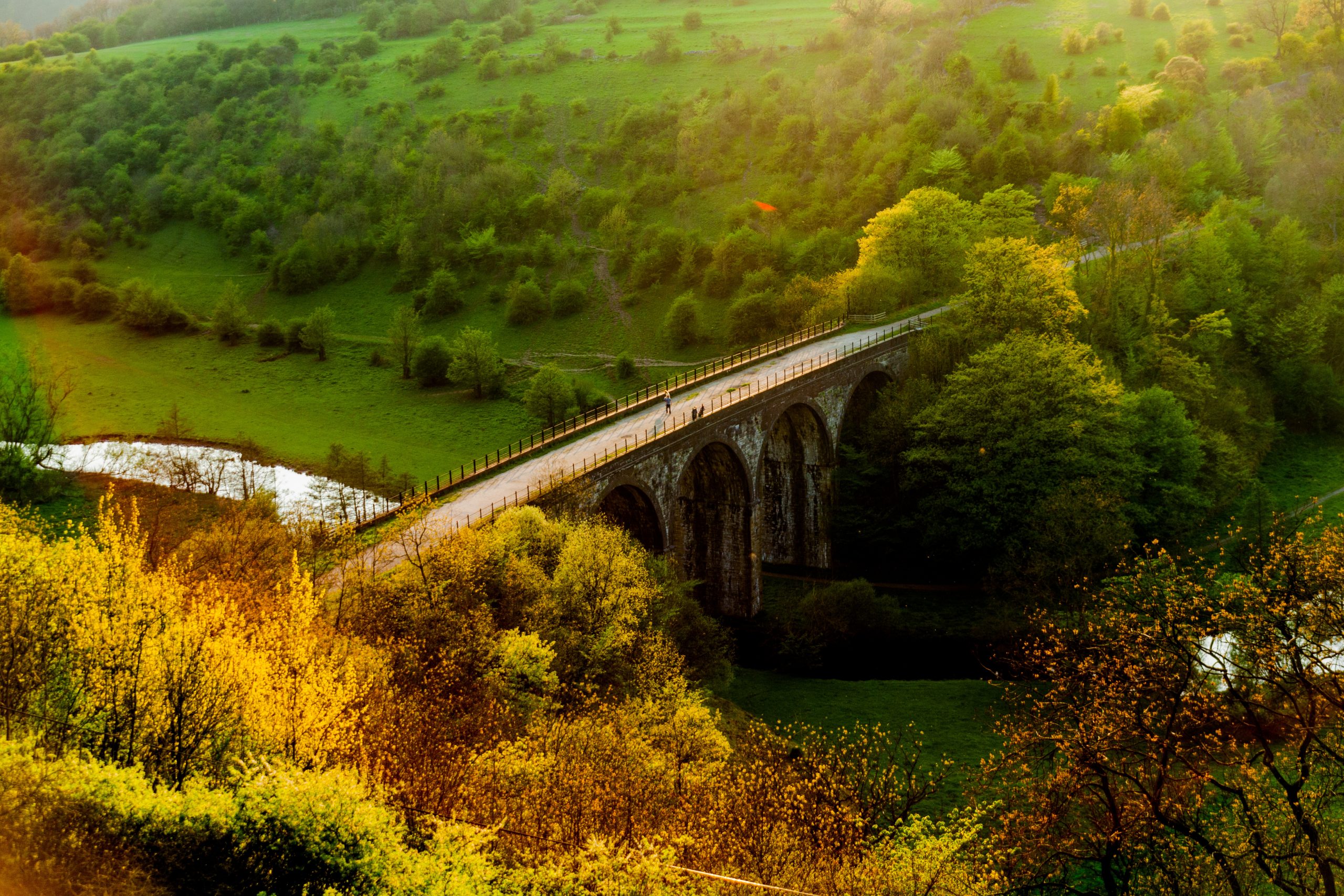 Visit the Monsal Trail with Allied Taxis