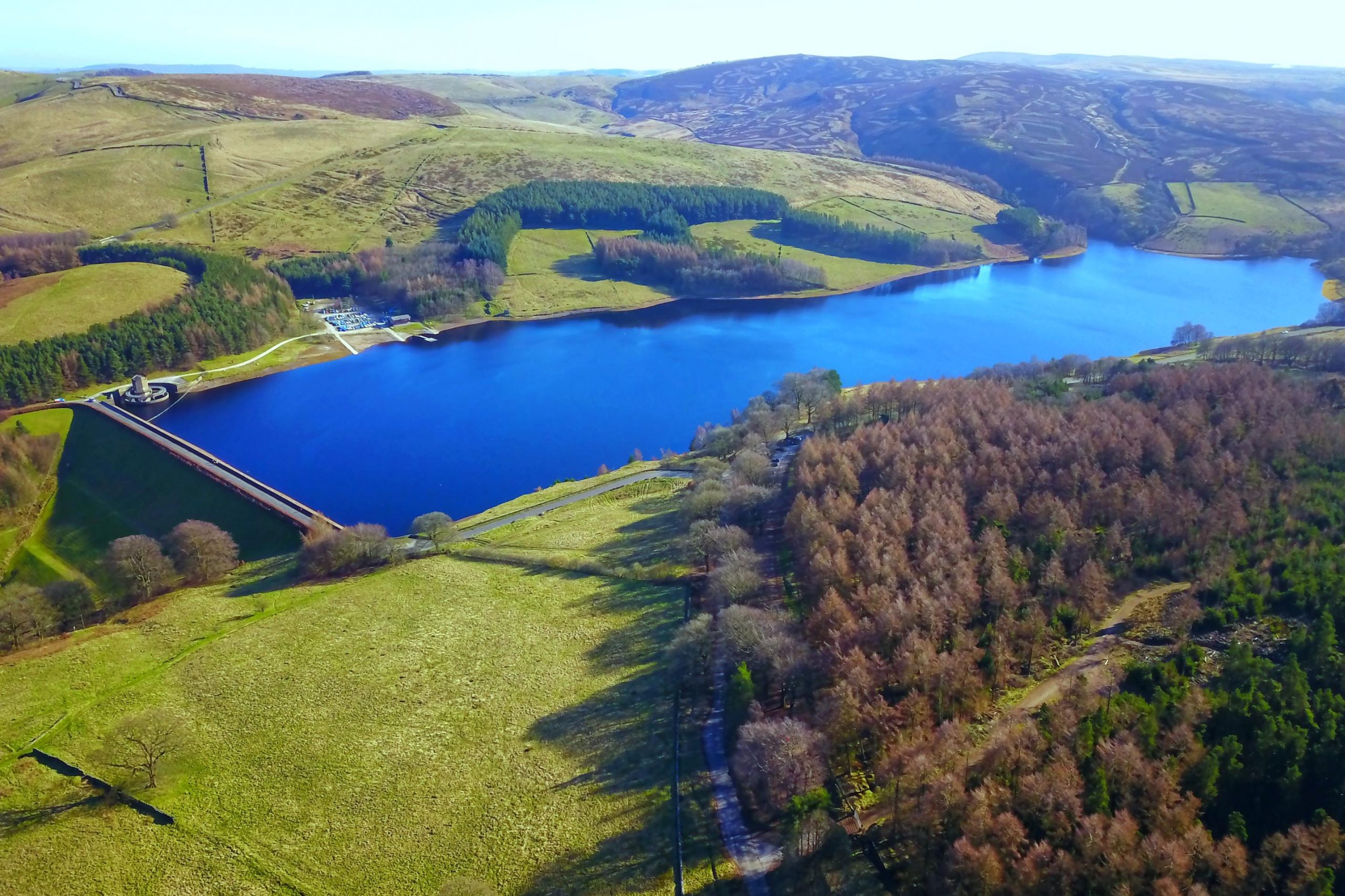 Visit the Goyt Valley with Allied Taxis